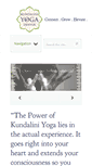 Mobile Screenshot of kundaliniyogadenver.com